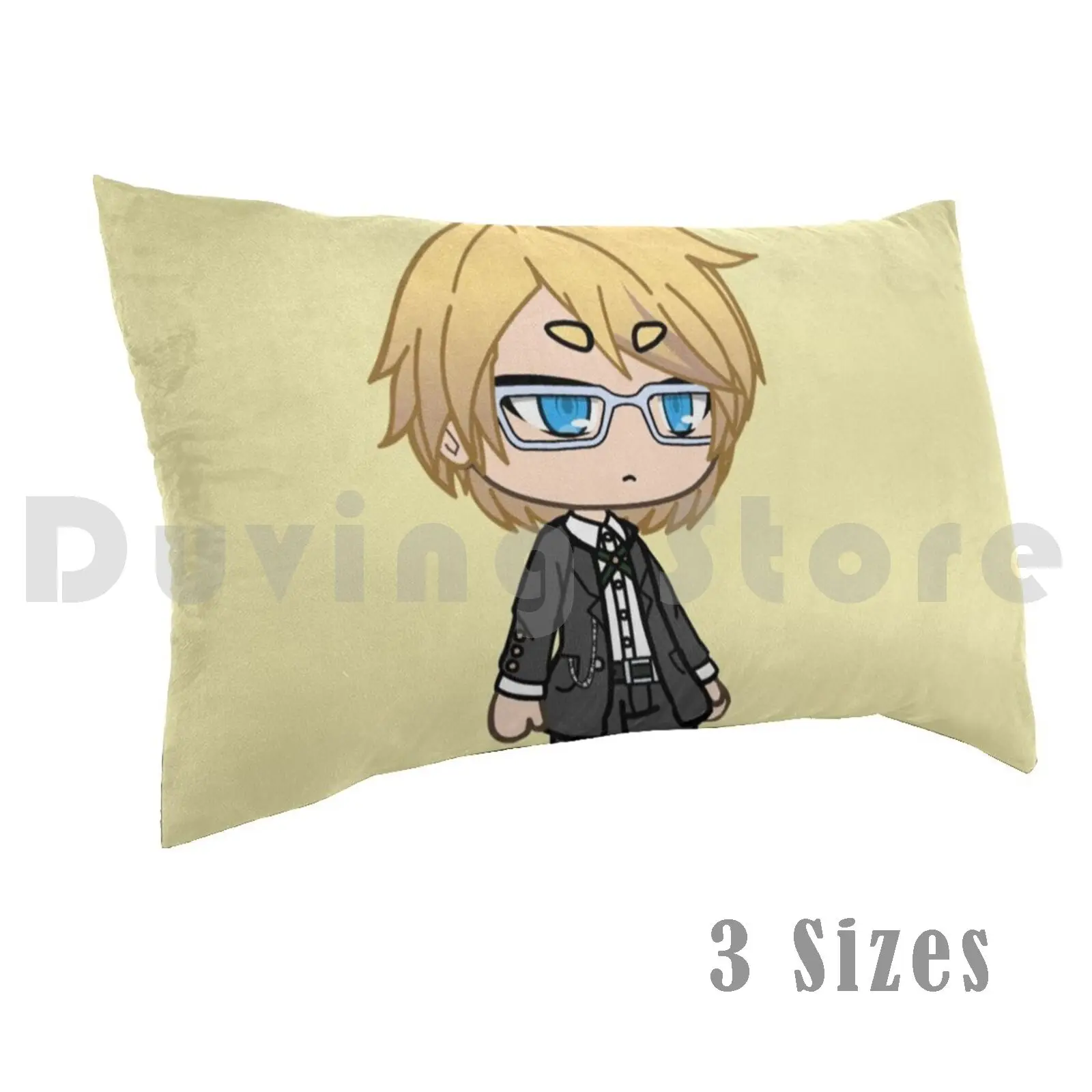 

Danganronpa Togami Chibi Pillow Case Printed 35x50 Danganronpa Chibi Anime Video Game Makoto Naegi Junko