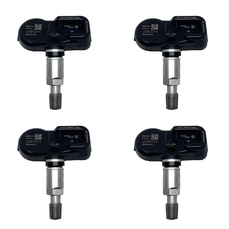 

4pcs TPMS 42607-33011 42607-33021 For Toyota 4Runner Corolla FJ Cruiser Highlander Scion Tire Pressure Sensor Land Cruiser