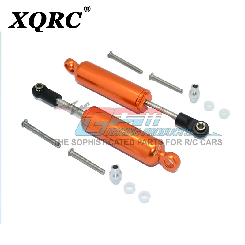 XQRC Metal Shock Absorber Oil Damper for 1/10 RC Crawler Car Axial SCX10 90046 AXI03007 TRX4 TRX6