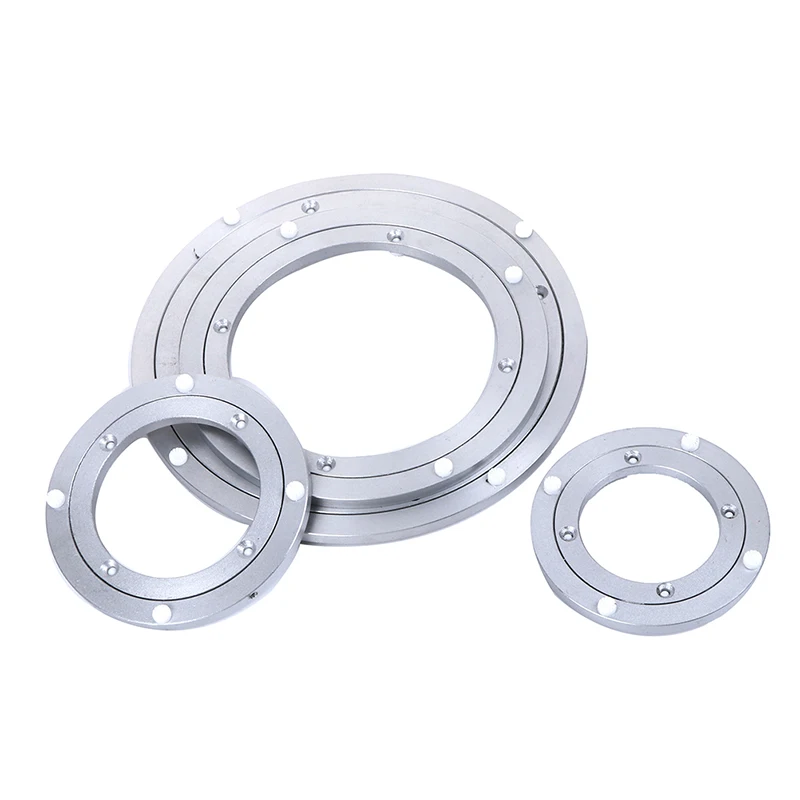 Heavy Aluminium Rotating Bearing Turntable Turn Table Round Swivel Plate for Cake Decorations Catering Services