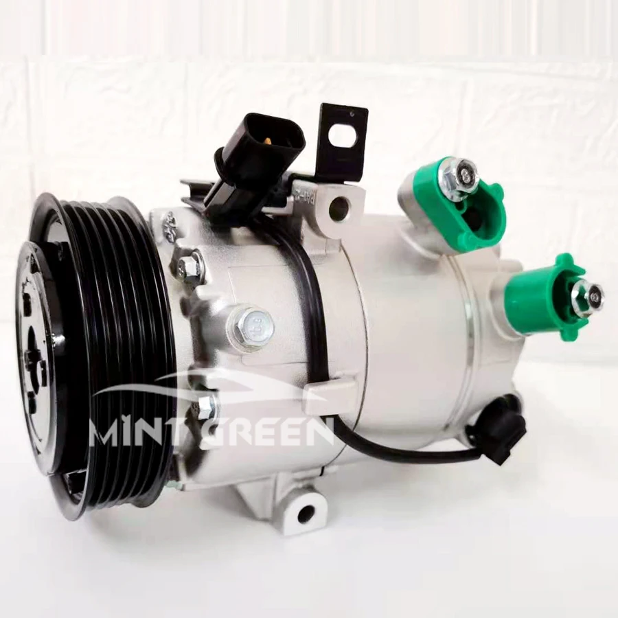 MCOOL NEW VS-16 VS16 Car Auto AC Compressor For Kia Carens IV 2.0 GDI 2014 8FK351272-341 97701-A4200 97701A4200