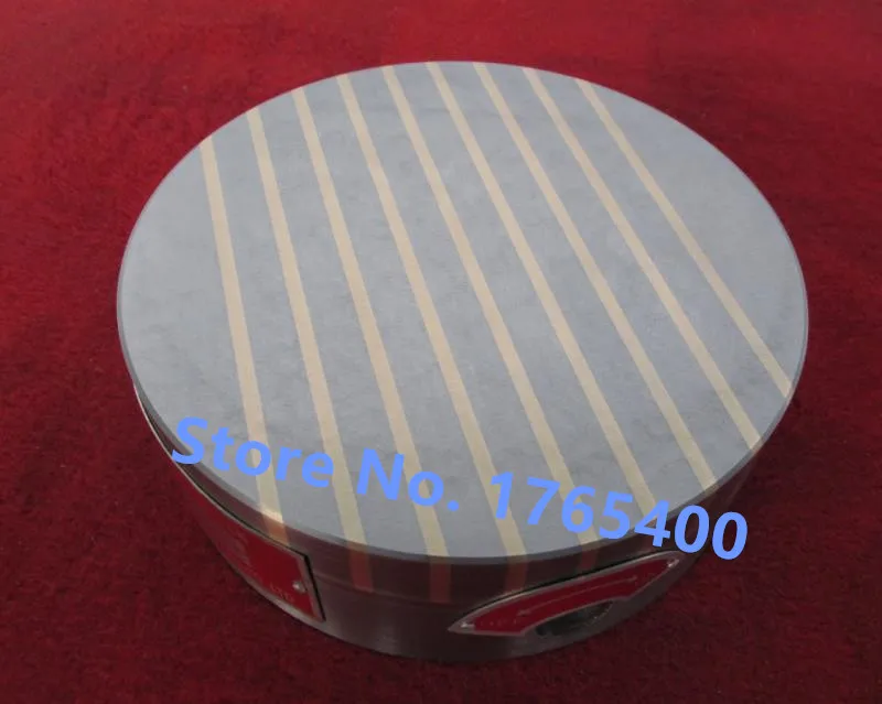 New Round  Permanent Magnetic Chuck Dimension 250*65mm, Magnetic(N/c㎡):≧150, Used for holding work piece in grinder,