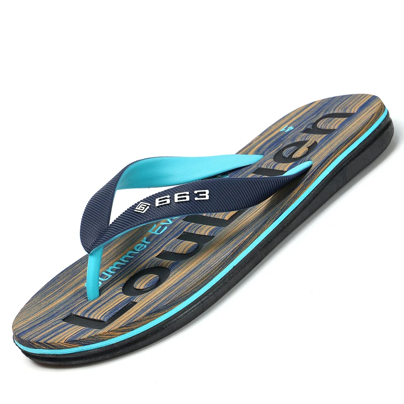 High Quality Brand Hot Sale Flip Flops Men Summer Beach Slippers Men Fashion Concise Slides Casual Men Slippers Beach Outdoor