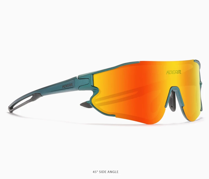 KDEAM Langlebige TR90 Herren-Sport-Sonnenbrille, polarisiert, kratzfest, 1,1 mm dick, Linsenbeschichtung, Sonnenbrille für Herren, KD0801 – Detail 15