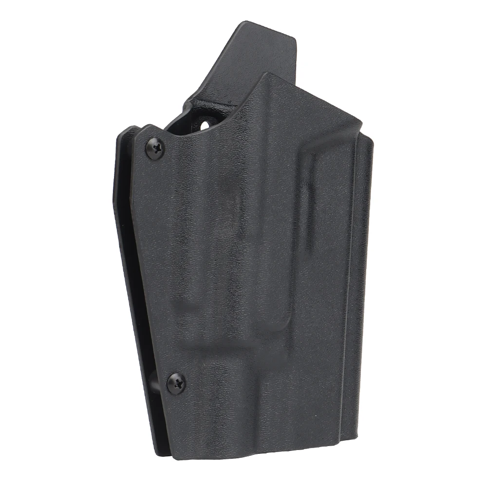 Tactische Kydex Pistool Holster Voor Glock 17/19/19X/45G-X400 Zaklamp Airsoft Pistol Case holster Belt Carry Jacht Accessoires