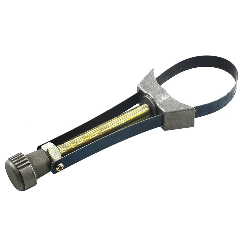 Straße Leidenschaft Motorrad & Auto Universal Entfernung Werkzeug Auto Kappe Spanner Gurt Ölfilterschlüssel 60mm Bis 120mm durchmesser Einstellbare