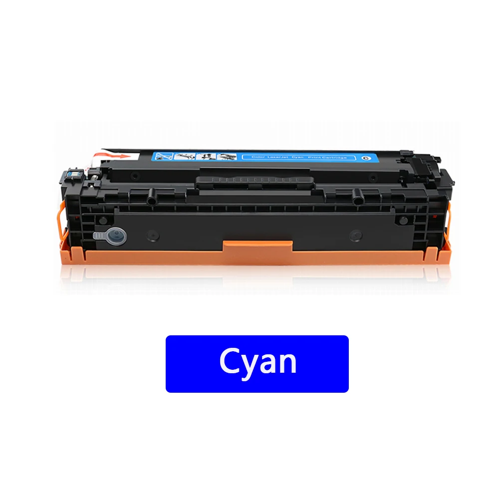 Compatible 131A toner cartridge CF210A 210A CF211A CF212A CF213A for HP LJ PRO 200 M251n/M251nw;200 MFP M276n/M276nw