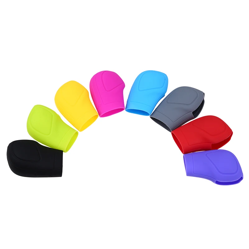 Car Silicone Automatic Gear Shift Knob Cover Antislip Shifter Knob Univeral Fit Shifter Handle Non-combustible Material