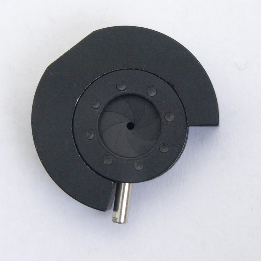 Diafragma óptico de Iris ajustable para cámara, apertura Manual, ángulo de visión Horizontal fijo, 0,5-7,5mm