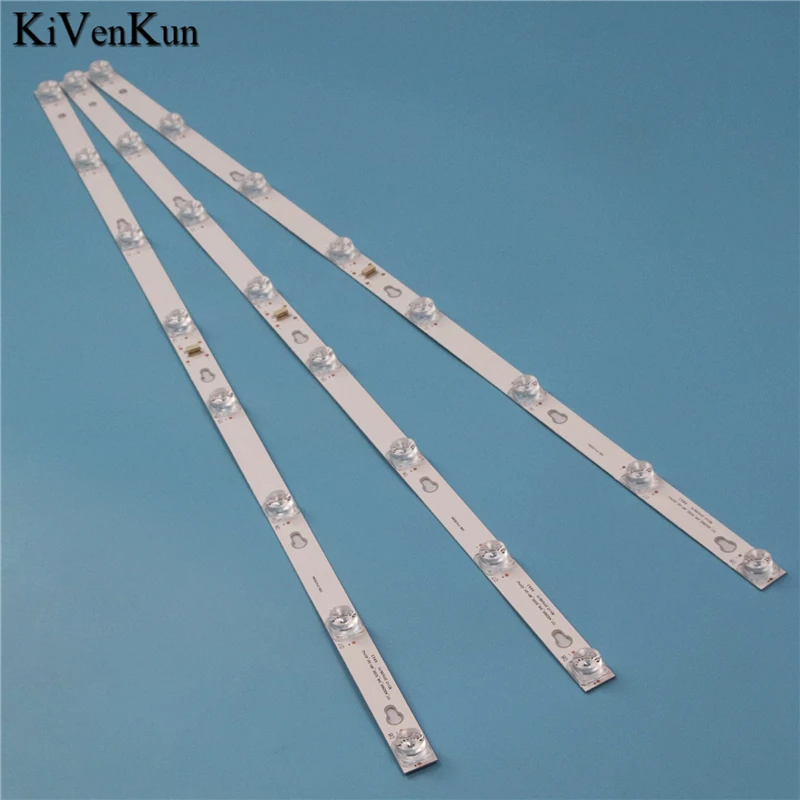 

3PCS 690mm 8LED Bulbs TV's LED Backlight Strips YHB-4C-LB4008-YH02J TV LED Bars YHB-4C-LB4008-YH05 Bands Rulers Array Tapes