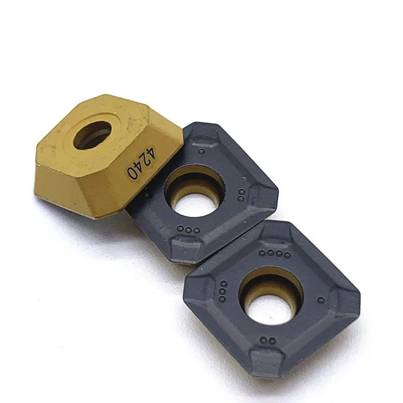 10PCS R245 12T3M PM 1025 1030 4240 R24512T3M PM4240 Carbide Blade Turning Cutter CNC Lathe Tool