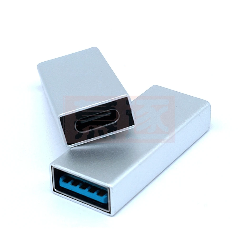 1 шт. USB 3,0 «мама» на тип c «мама» адаптер-конвертер Type-c для S10 S9 Plus Xiaom One plus Usb c кабель