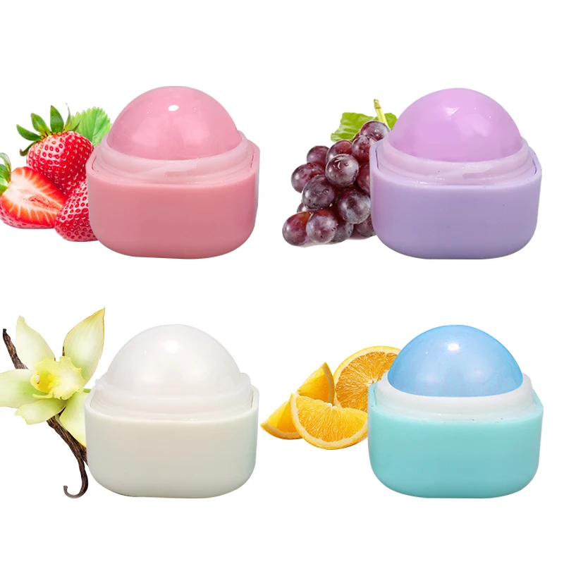 

Cute Colorless Lip Balm Wholesale Moisturizing Lipstick Custom Private Label Natural Organic Vegan Lip Care