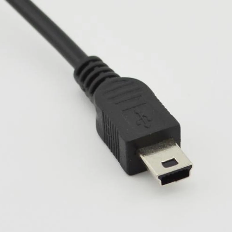 BGreen 80CM Mini USB To USB A Charging Cable Sync Data Transferring For MP3 Player Hard Disk Camera Mini Speaker Digital Devices