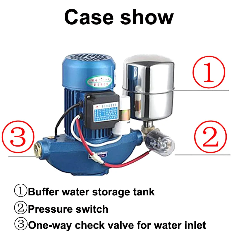 Pressure Switch For Water Pump 3/8 \