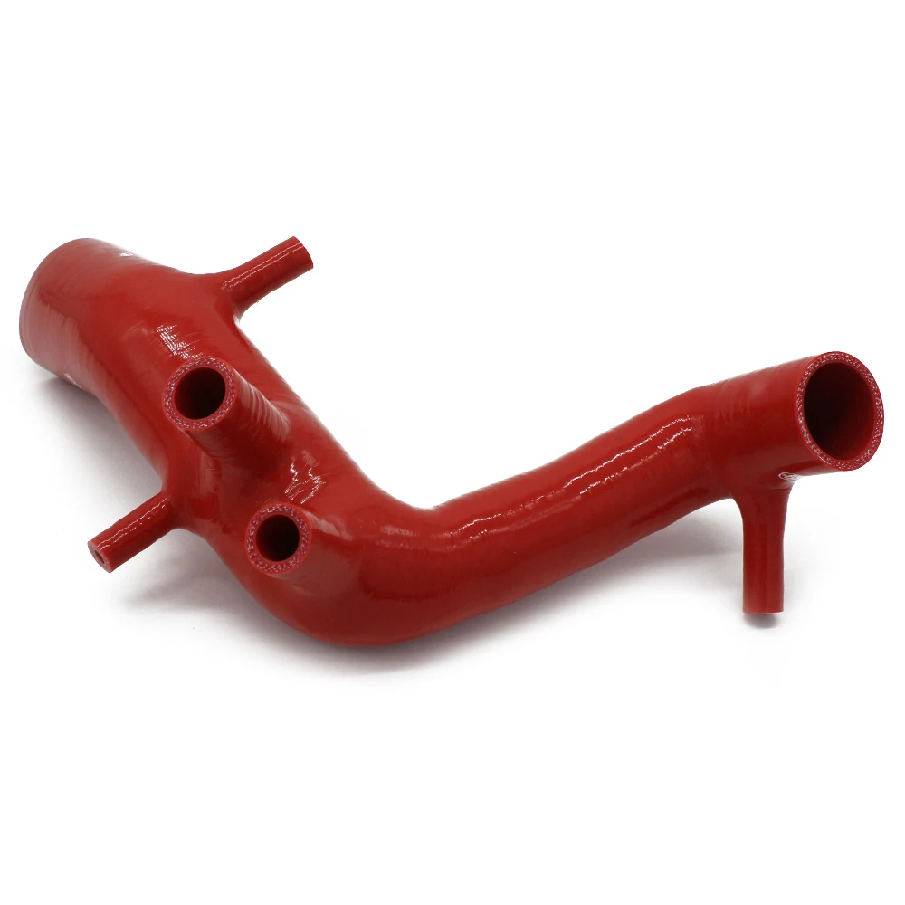 أنبوب إدخال سيليكون مدخل هواء توربو التعريفي خرطوم لأودي TT VW Golf MK4 1.8T #2