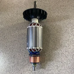 AC220V 240V GBH 2-24 DRE Armature Rotor anchor replace For BOSCH GBH2-24 GBH2-24GBH 2-24DRE 6Teeth Rotary hammer spare parts