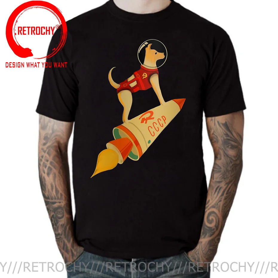 CCCP Russian USSR Artificial Satellite Spaceship T Shirts Soviet Moscow Yuri Gagarin Cosmonaut Mars Rocket Laika Goolag T-shirts