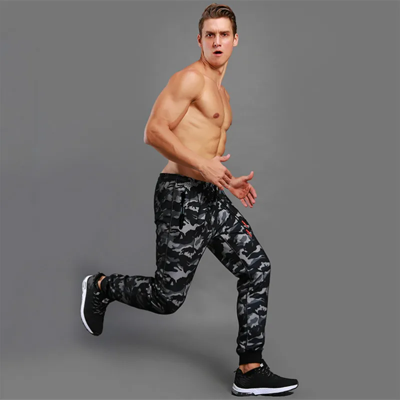 2023 Camouflage Jogging Pants Men Sports Leggings Fitness Tights Gym Jogger Bodybuilding Sweatpants Sport Running Pants Trousers