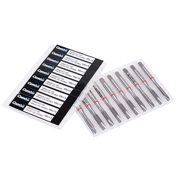 T2829 Xoắn Ốc Điểm Vòi Cho Đa Năng Máy CNC Đầu Với Coban Dây Gõ M2-M20 Cao Efficeint Gia Công Kim Loại Dụng Cụ