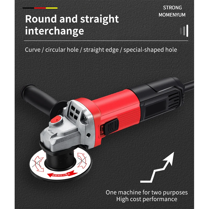 950W Electric Portable Chamfering Machine 45° Metal Mold Inner Hole Trimmer Multifunctional Arc Straight Edge Chamfer Tool