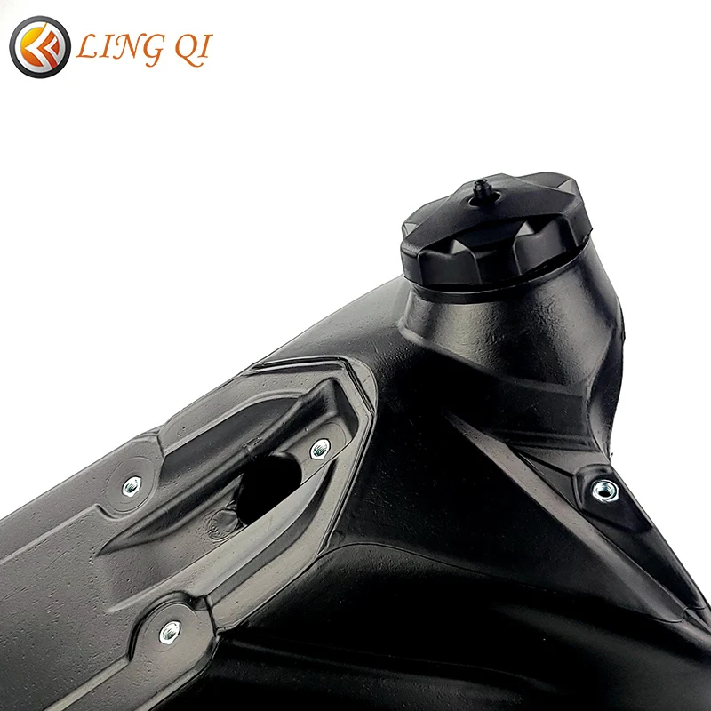 plastic motorcycle Embedded Fuel Gas Cap Tank Cover Kit Seat Lock Key Set for KAYO k6