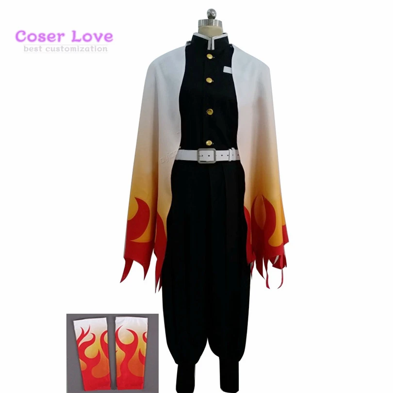 

Rengoku Kyoujurou Cosplay Costume Halloween Christmas New years Costume