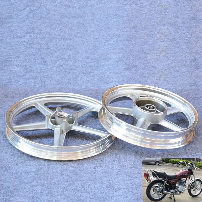 CM125 Motorcycle Aluminum Alloy Wheel Hub Front Rear Motorbike Scooter Rims