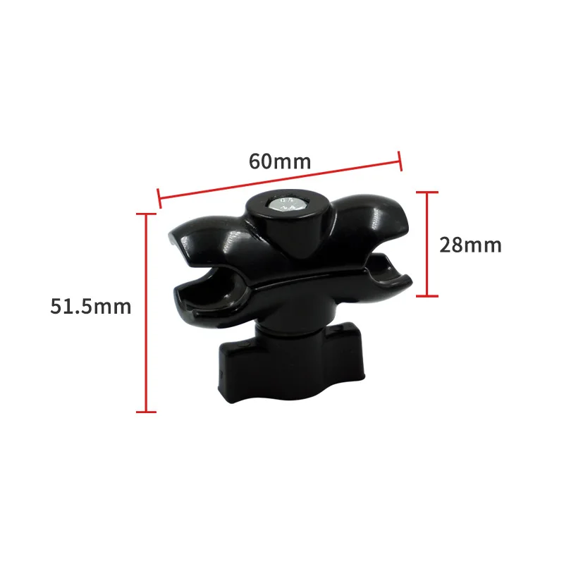 Motorcycle refitting accessories mobile phone bracket multi size fixed adapter navigation bracket adjustment universal