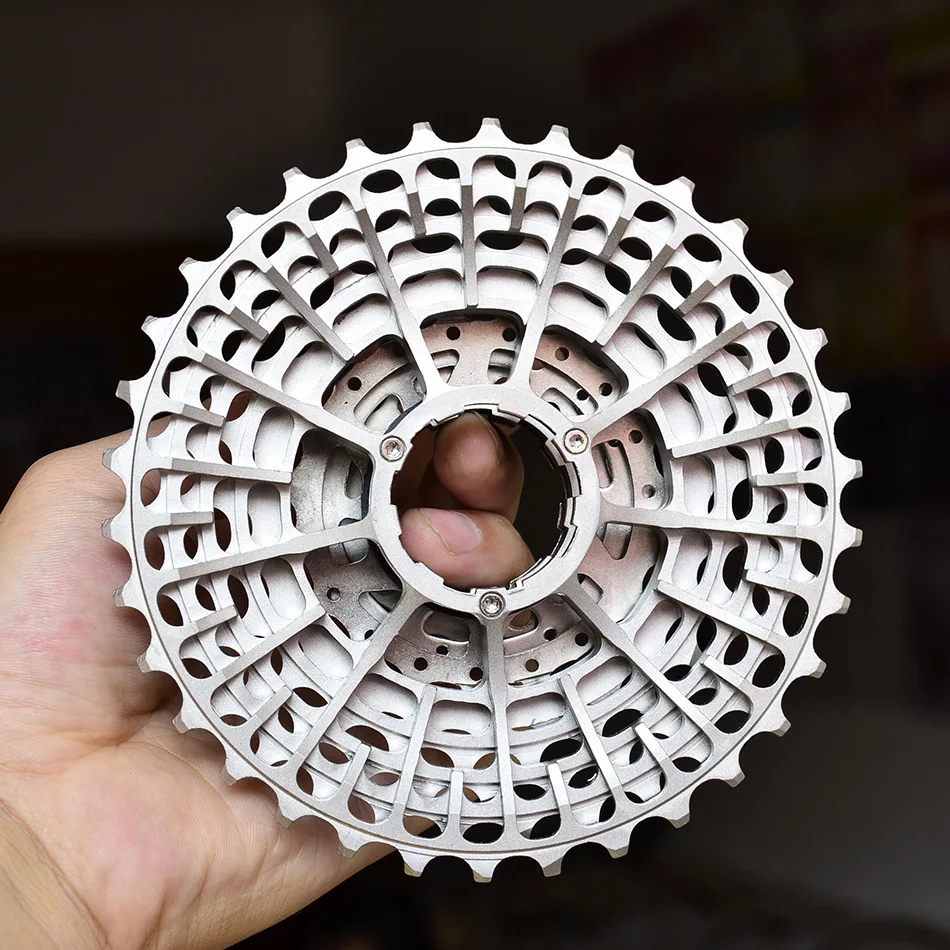 

Road Bike 11 Speed SLR2 Cassette Ultralight CNC Bicycle 11-28T/32/34/36T Freewheel 11V K7 Sprocket 105 HG System For Shimano