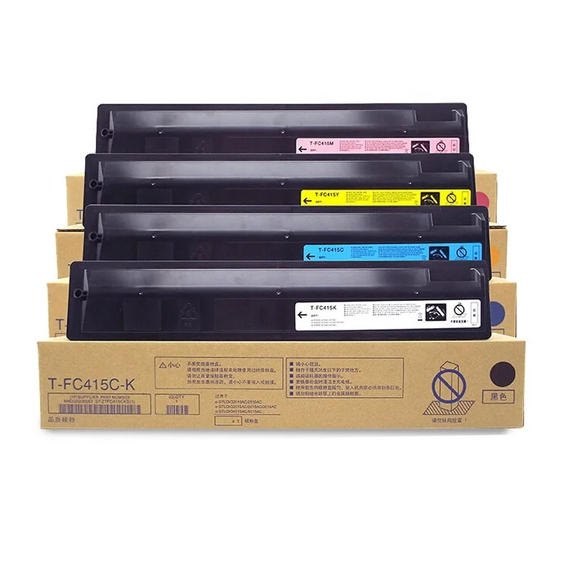 Compatible TFC415 FC415 toner for Toshiba E STUDIO 3515AC 4515AC 5015AC 3015 toner cartridge