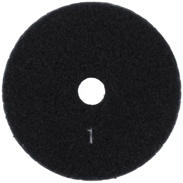Imagem -03 - Diamante Flexível Wet And Dry Polishing Pads Step Floor Polish para Stone Marble Tile 100 mm Pcs