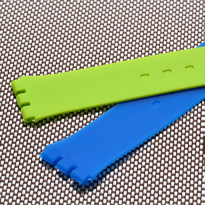 Watchband for Strap Buckle For Silicone Watch band 17mm 19mm 20mm Rubber Strap16MM Watch accessories