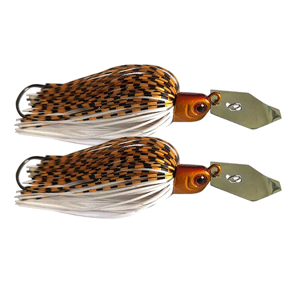 Mycena 7G/13G/16G/19G Chatterbait Spinnerbait Weedless Jig Angelköder Vibrationsblatt-Jig für Barsch, Hecht, Zander – Detail 7