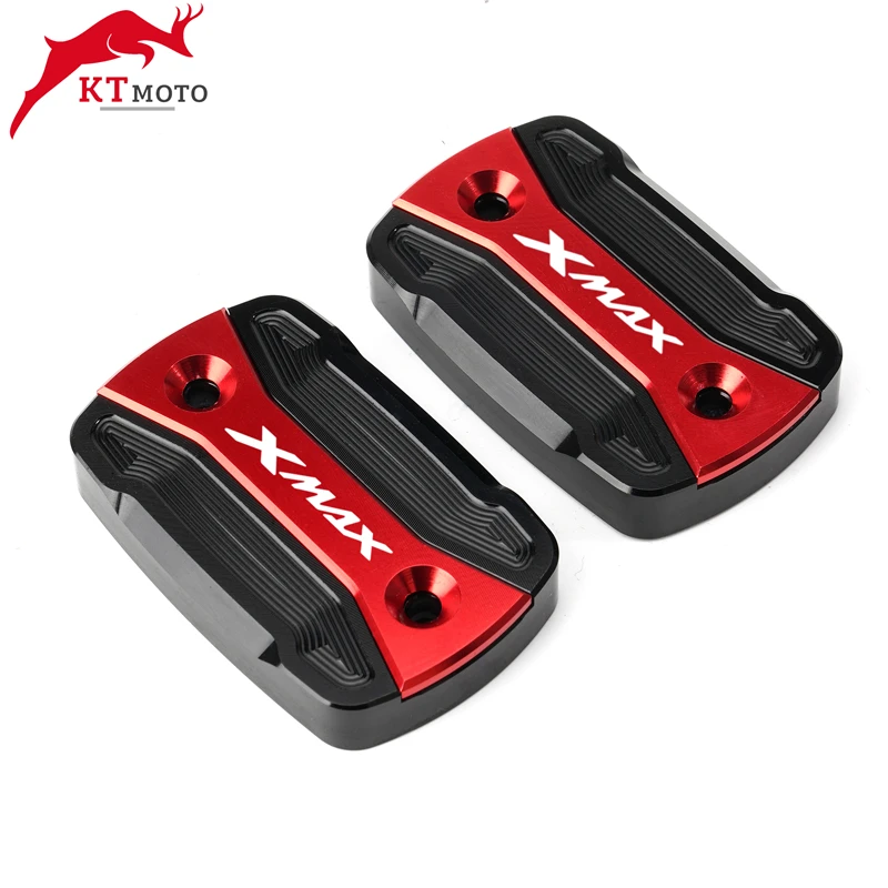 For YAMAHA  X-MAX 300 250 125 XMAX 300 125 250 2018-2022 Motorcycle XMAX CNC Front Brake Master Cylinder Tank Cup Oil Cup Cover