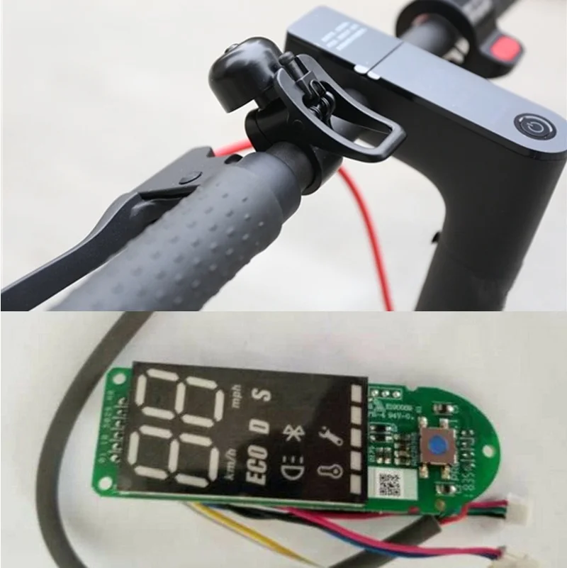 NEW Upgraded Scooter Dashboard Circuit Board For XIAOMI Mijia M365 Pro Scooter M365 Upgraded Circuit PCB and Dash Board