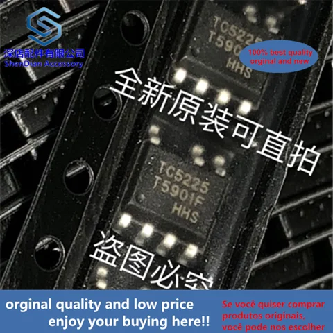 100% 오리지널 및 신규 TC5225 SOP7 DUTYCYC, 최고의 품질, 10 개