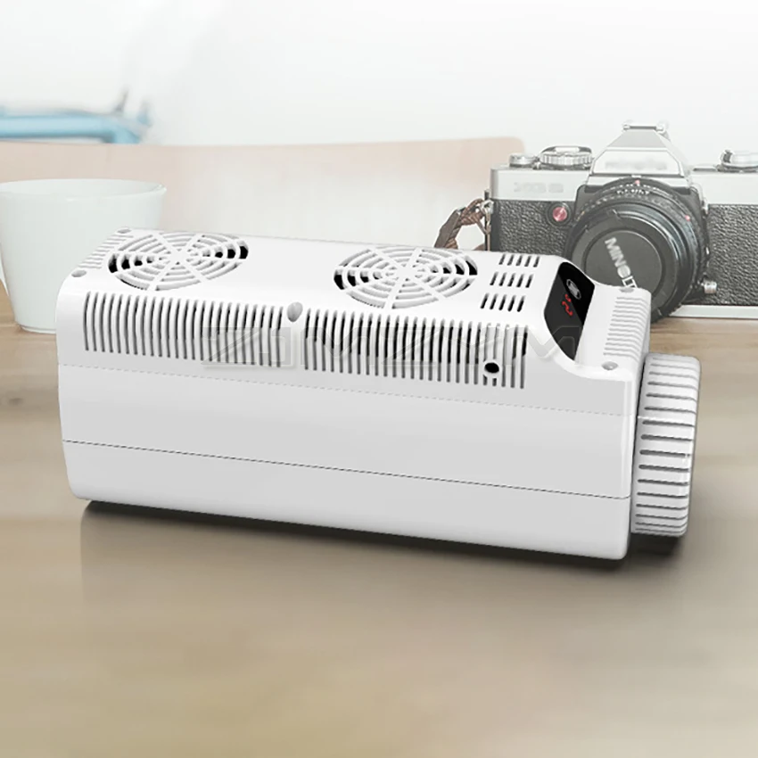 سيارة الثلاجة 2-8 ℃المحمولة الأنسولين تخزين حقيبة للحفاظ على البرودة المبردة صندوق في الهواء الطلق ثلاجة صغيرة الطب صندوق الجليد شاشة ديجيتا...