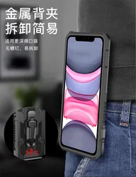 Shockproof Armor Case For iPhone SE 2020 Case Holder Belt Clip Holster Phone Cover For iPhone SE 2 2020 Case SE2 4.7 inch A2275