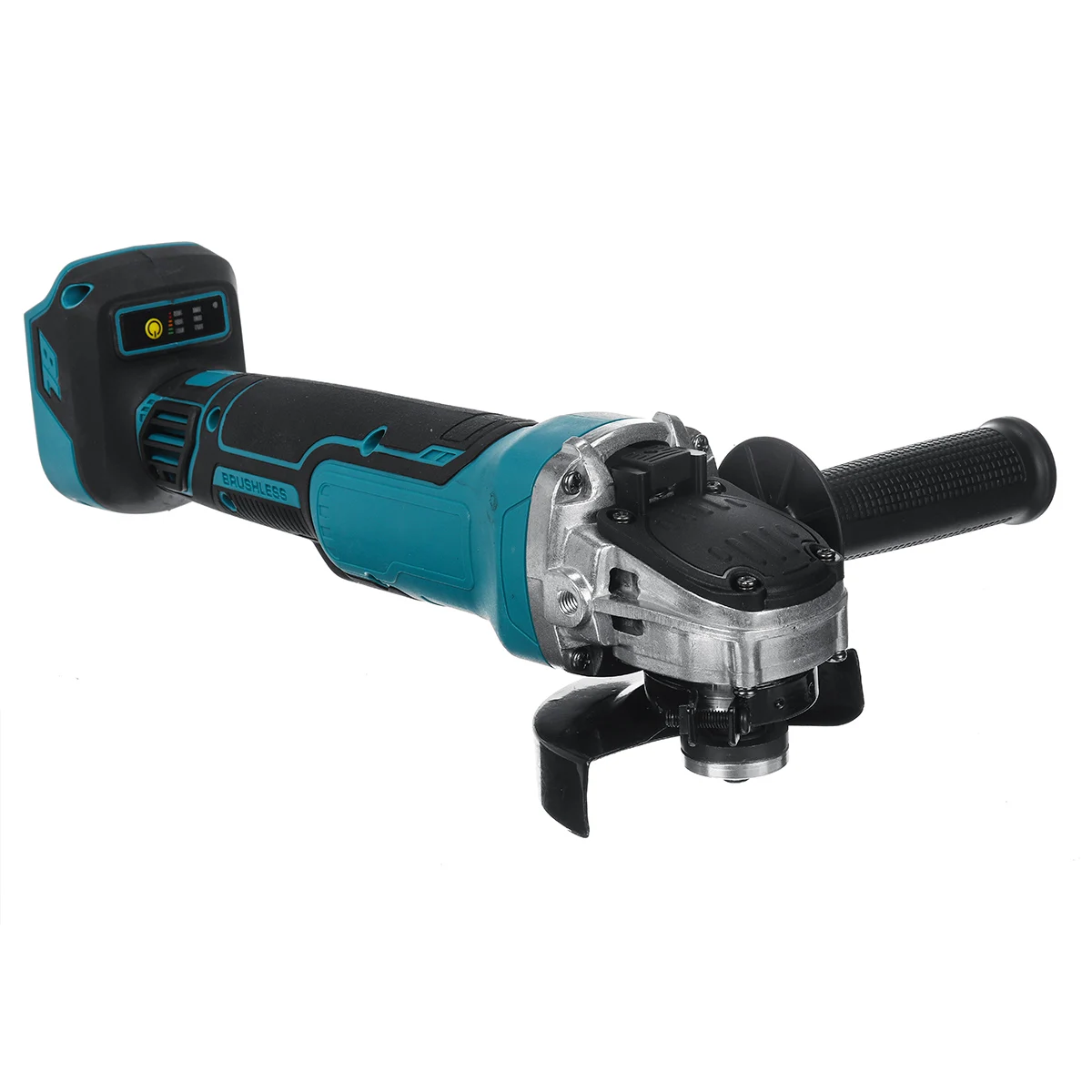Drillpro-Meuleuse d'angle électrique sans balais, polisseuse à batterie ionique Eddie, machine de découpe, outils électriques de bricolage pour batterie Makita 18V, 125mm