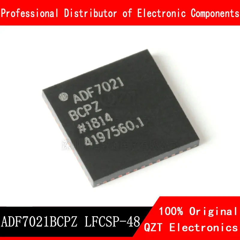 10 pcs/lot ADF7021BCPZ ADF7021 QFN-48 LFCSP-48 nouveau original En Stock