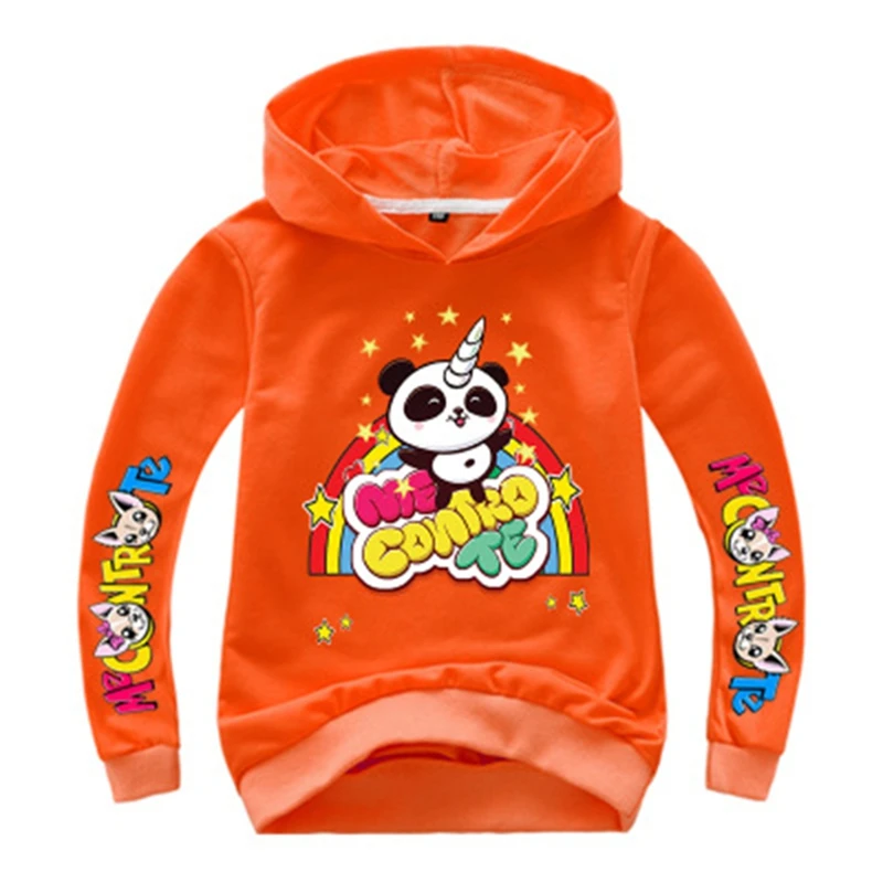 

2-16Y 2024 Game Cartoon me contro te Children Hoodie Kids Fashion Anime Hoodies Boys Sweater Coat Girls Funny Sweatshirts