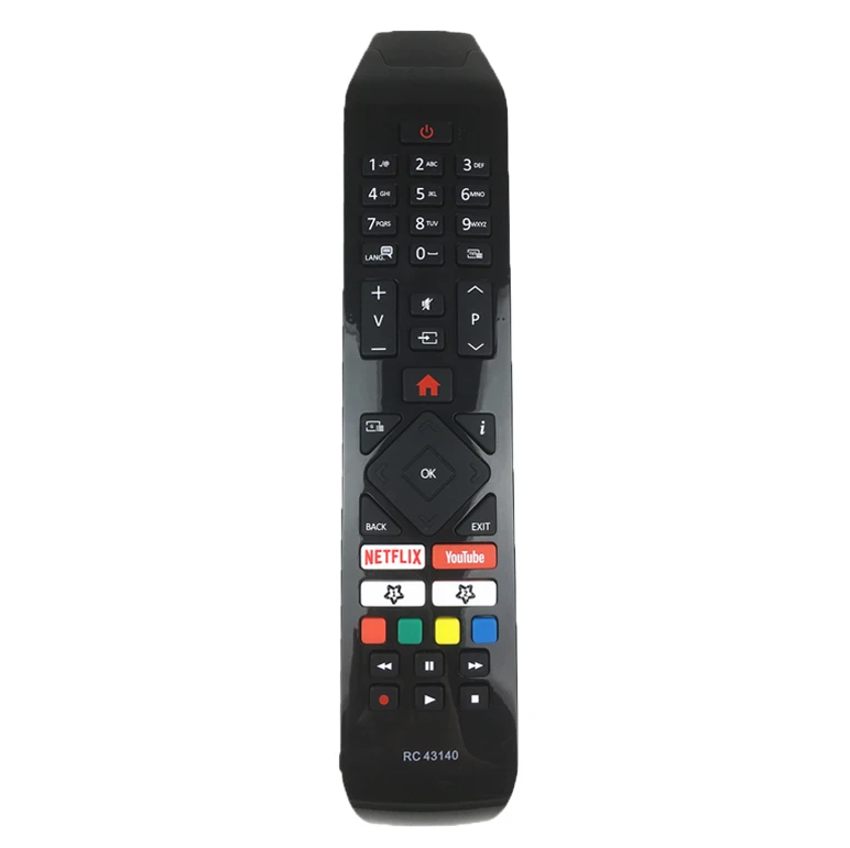 

RC43140 30100817 TV Remote Control For Hitachi Smart LED LCD TV Controller Telecomando