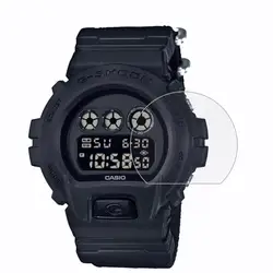 3pcs Clear Protective Film For Casio G-Shock DW-6900/7900 GW-6900/7900 GM-6900 GDX-6900 G-6900/7900 Watch Screen Protector Cover