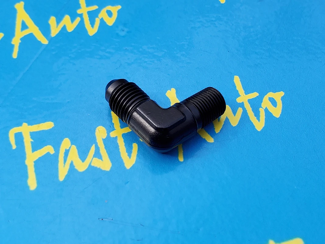 forged male npt1/8 1/8''NPT 1/8npt npt 1/8 to 3an an3 an 3 male 90degree 90 degree adaptor adapter tpfe hose Fitting