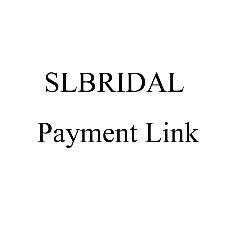

SLBRIDAL Jewelry Payment Listing