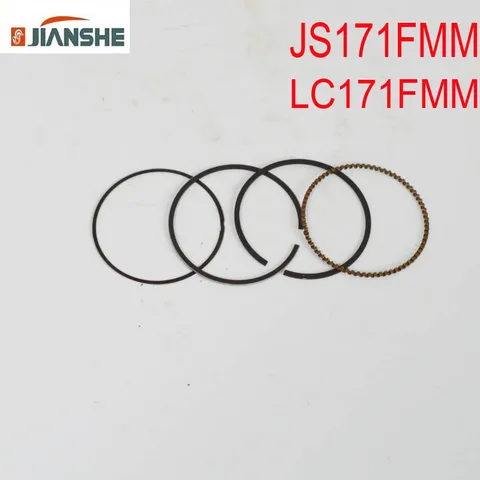 Комплект поршневых колец и пальцев для 71-мм поршня Bashan Rato, JIANSHE, Loncin 250cc, квадроциклов, двигателей LC171FMM, JS171, аксессуары для багги