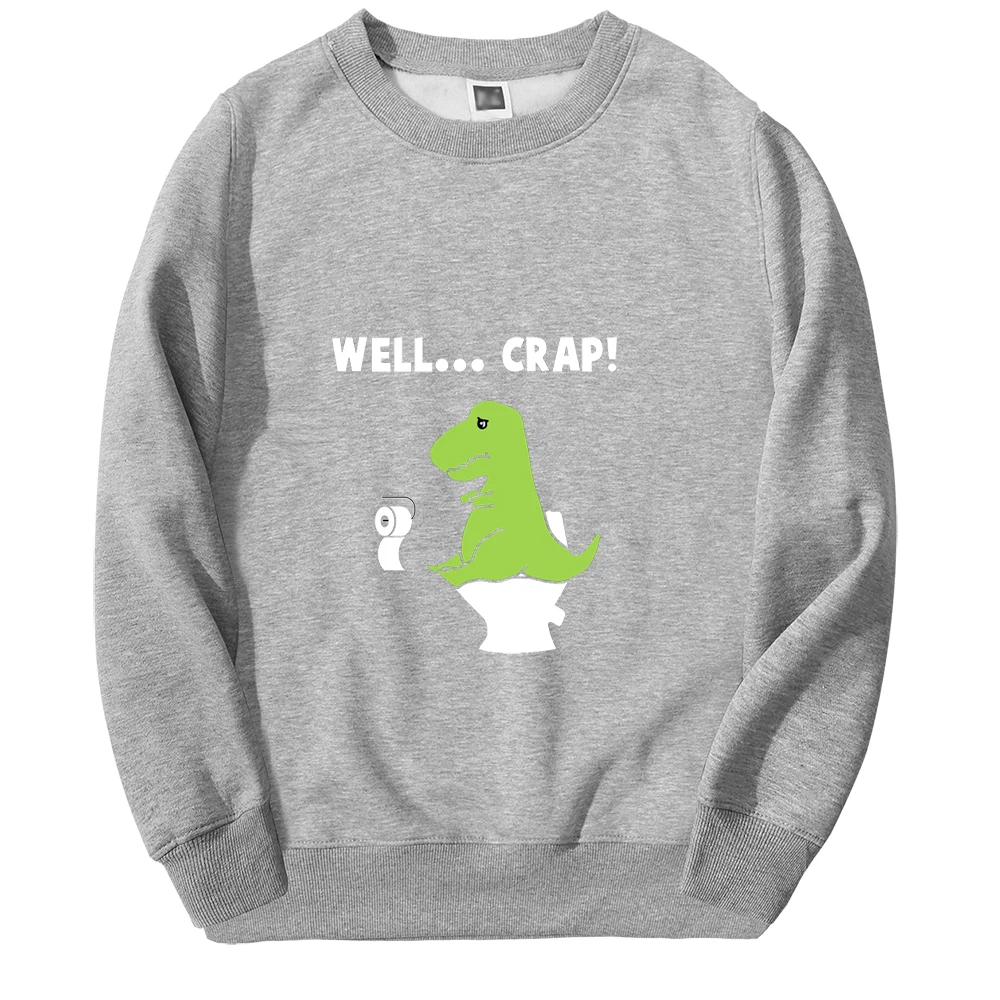 well crap funny cute dragon Men Sweatshirt Hoodies 2020 Autumn Winter Hip Hop Casual Loose Hip Hop Fashoin Pullover