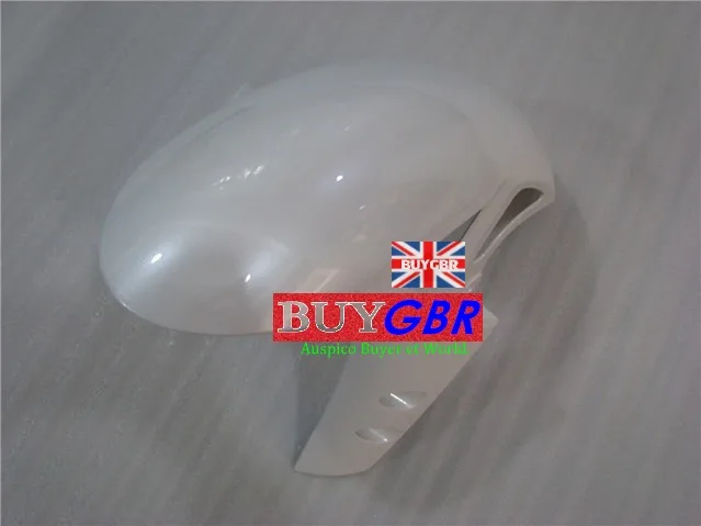 Buygbr Unpainted Mudguards Hugger Fender for YAMAHA YZF1000 R1 2012 2013 2014 12 13 14 ABS High quality Customized