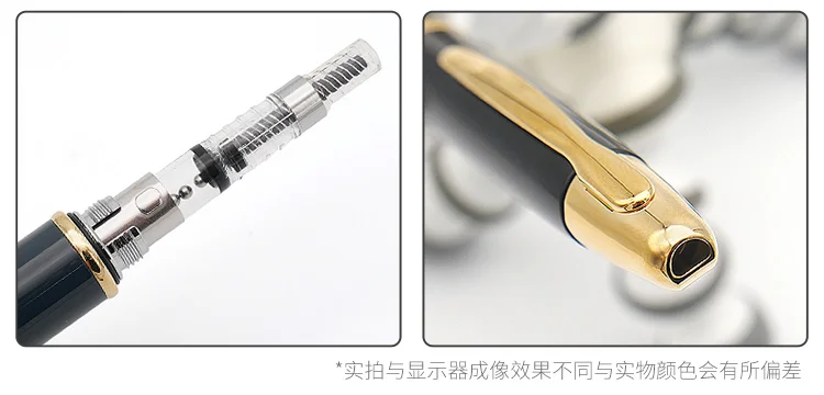 PILOT Pen Capless Füllfederhalter, 18 Karat Goldfeder, Tintenstift, Stiftset, Schreibwaren, Stift zum Schreiben, Bürozubehör – Detail 9